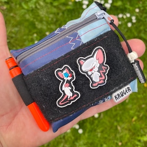 Pinky och hjärnan - Ranger Eye PVC-lapp