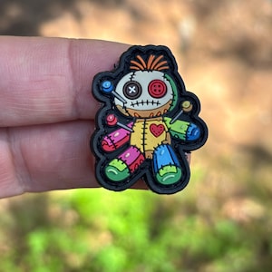 Voodoo doll - PVC ranger eye patch