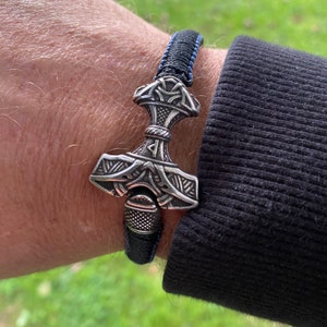 READY TO SHIP Mjolnir bracelet