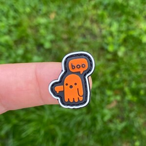 Ghost BOO Morale Patch, Ranger Eye PVC Patch. - Etsy