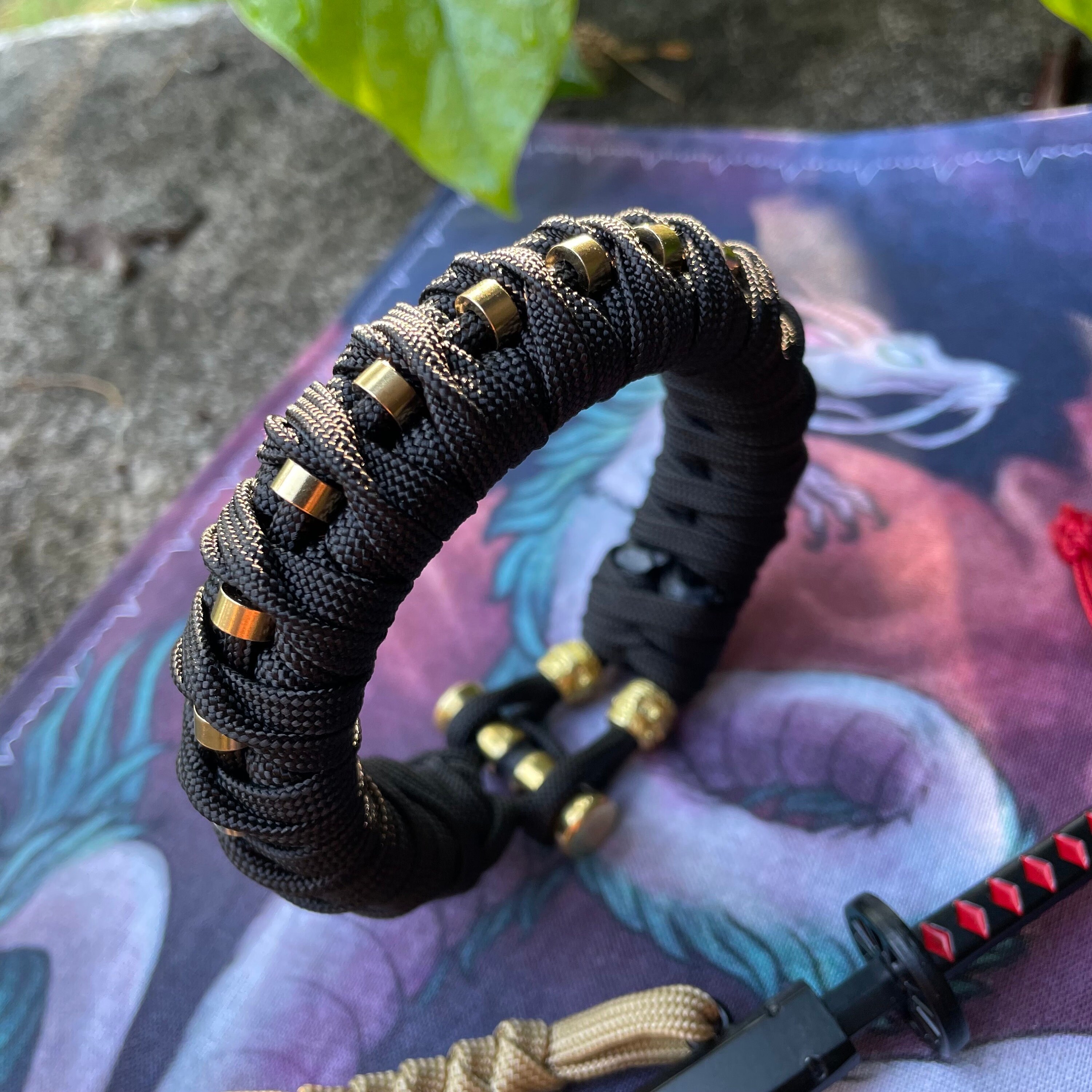 Tsukamaki Katana Wrap Bracelet - Etsy