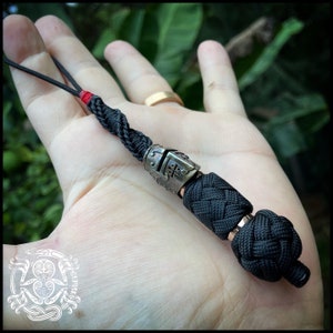 DEUS VULT lanyard