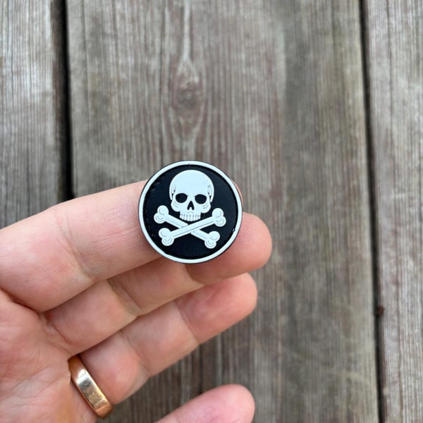 Skullbones -  Ranger Eye PVC patch