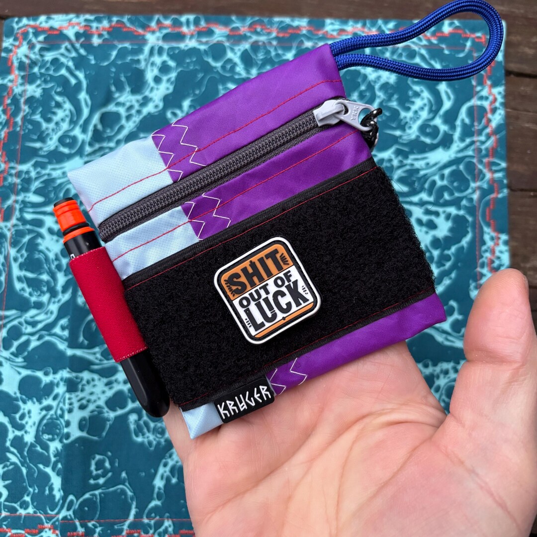 Kruger Mini Pouch for PVC Patches - Etsy