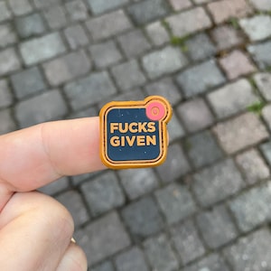 Zero F*cks - Ranger Eye PVC-lapp