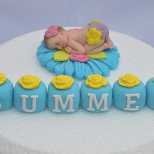 Personnalise Comestible Bebe Marin Garcon Avec Le Bateau Etsy