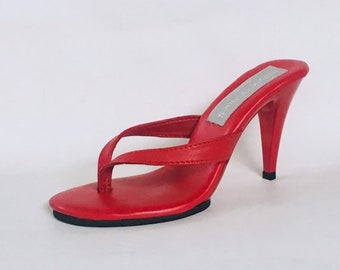 buy red sandals