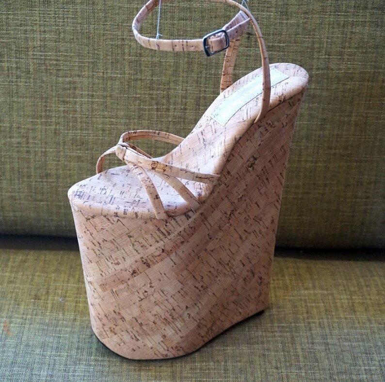 10 inch heel sandals