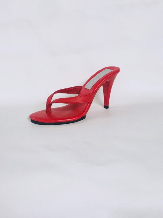 3 inch thick heels