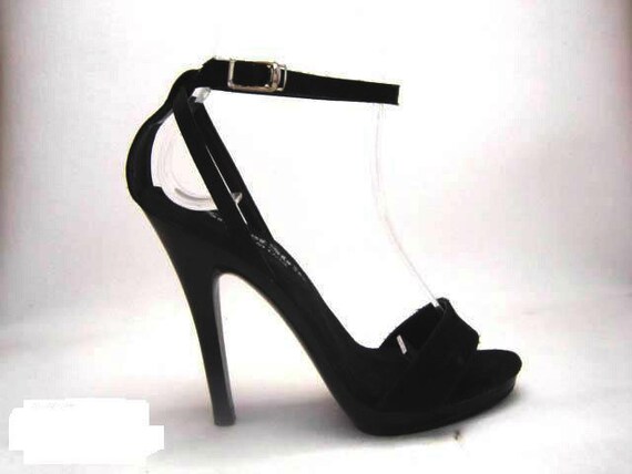 2 strap high heels