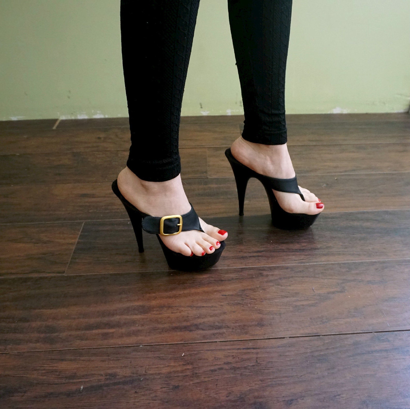 prada platform sole sneakers
