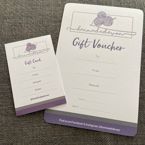Buono regalo - carta regalo - certificato regalo