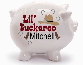 western piggy bank