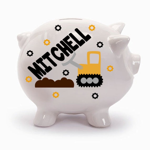 piggy bank nursery