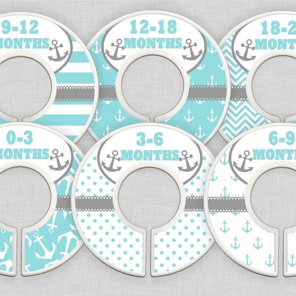 Closet Rod Dividers Etsy