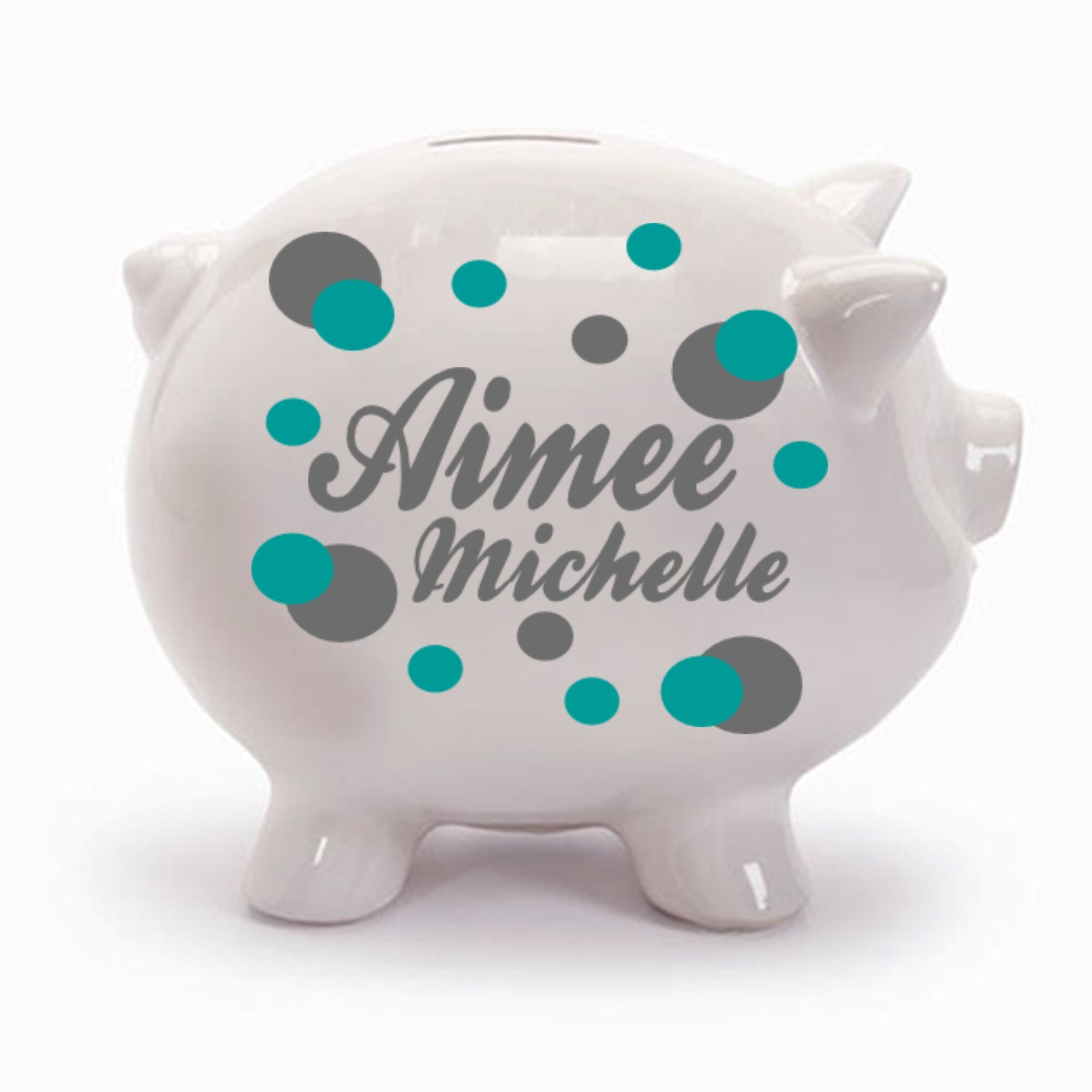 vinyl piggy bank