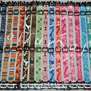 1&quot; Pattern Polyester &quot;Designer&quot; Replacement Collar FITS Petsafe Wireless Fence pif-275, pif-275-19, pif-300, if-100, WiFi Perimeter & others