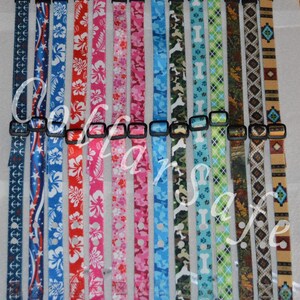 3/4&quot; Pattern Polyester &quot;Designer&quot; Replacement Collar FIT Petsafe Wireless Fence pif-275, pif-275-19, pif-300, if-100, WiFi Perimeter & other