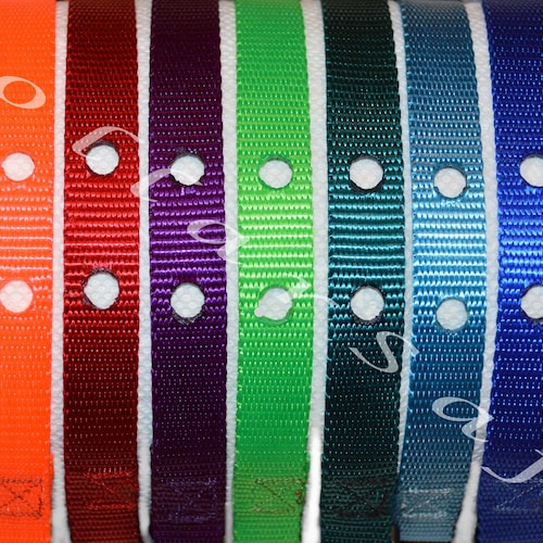 2HOLE 3/4 Wide NYLON Replacement Collar Fits Petsafe Etsy