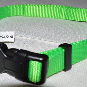 2-HOLE 3/4 Wide NYLON Replacement Collar Fits Petsafe Wireless Fence pif-275 pif-275-19 & others Free Shipping image 2