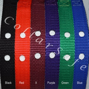 2-HOLE  3/4&quot; Wide &quot;Basic&quot; Replacement Collar Fits Petsafe Wireless Fence PIF-275 PIF-275-19 & others - Free Shipping!