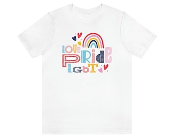 Pride Unisex Jersey Short Sleeve Tee