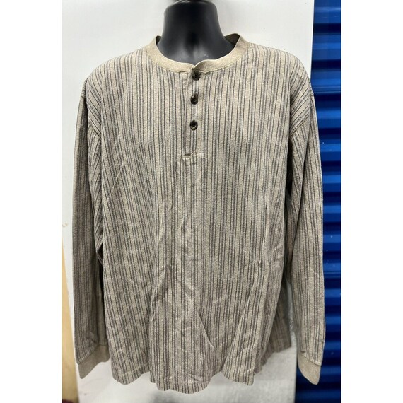 LL Bean Heavy Cotton Shirt Sz. XL - VG - image 1