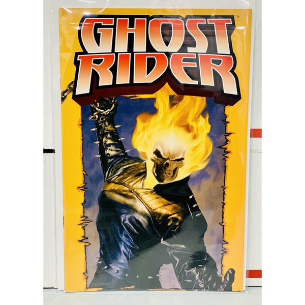 Ghost Rider Poster Book (2004, Marvel Comics) VG (E2B4)