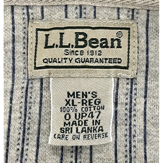 LL Bean Heavy Cotton Shirt Sz. XL - VG - image 3