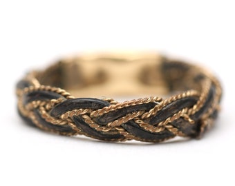 15k Elephant Hair Ring - Etsy Singapore