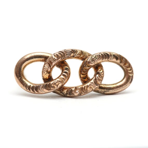 Victorian Anchor Chain Earring