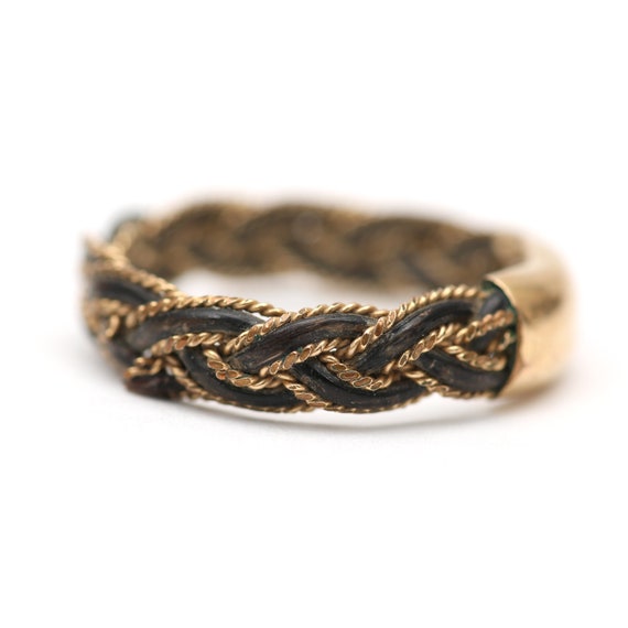 15k Elephant Hair Ring - Etsy Australia
