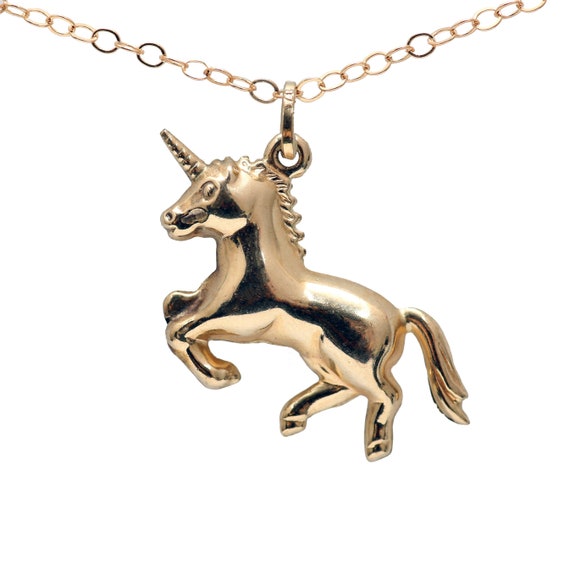 9k Unicorn Charm - image 1