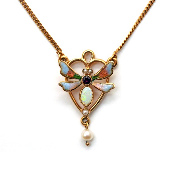 Lavalier necklace deals