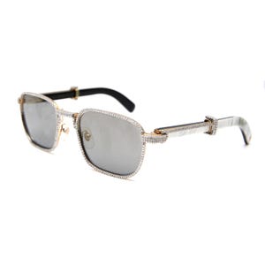 10k Diamond Cartier Sunglasses