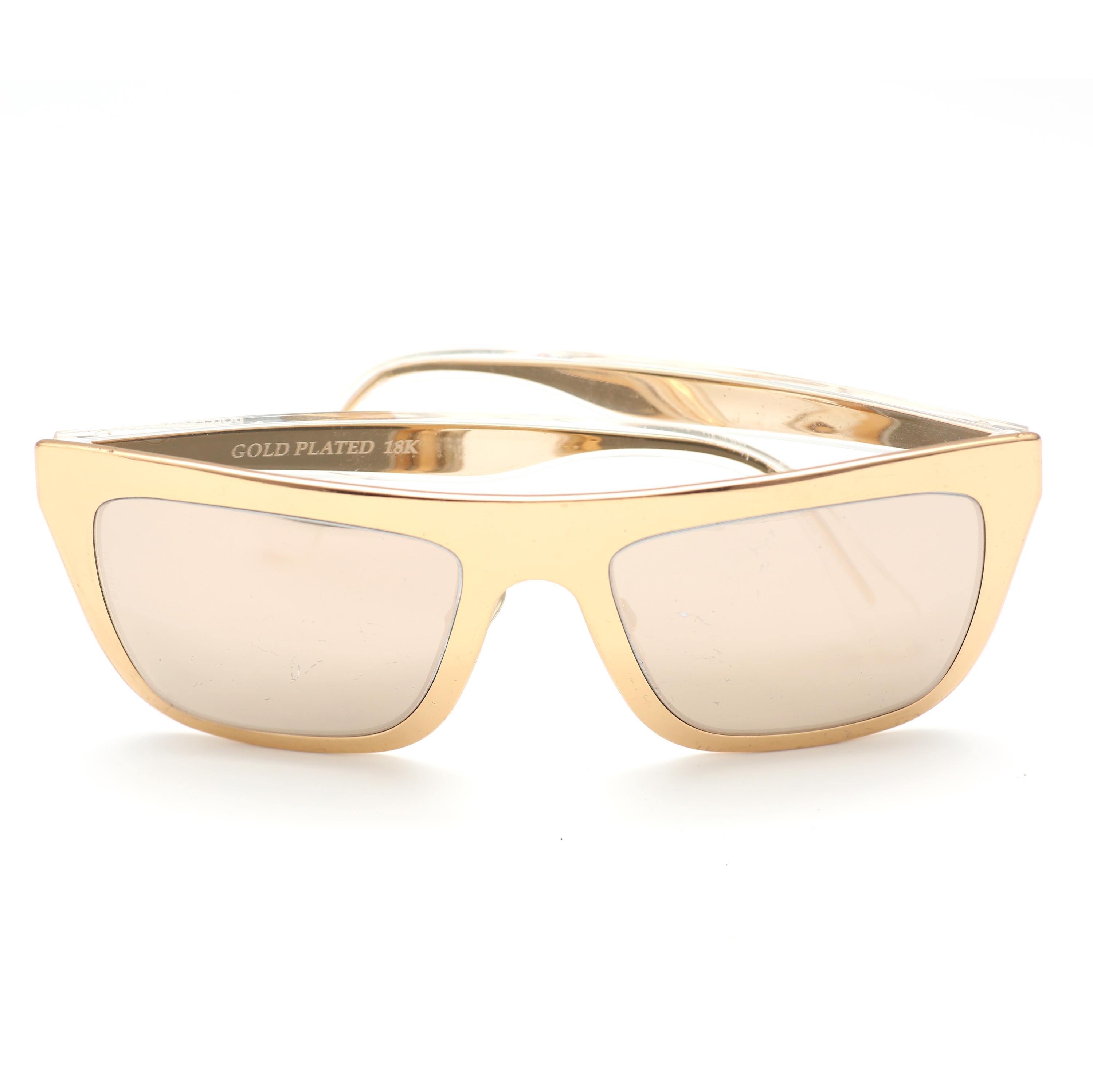 Dolce & Gabbana 18k Sunglasses - Etsy display picture 1