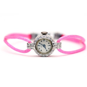 14k Diamond Antique Watch