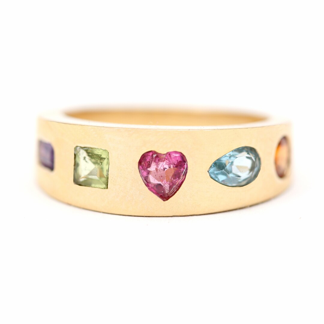 14k Infinite Possibilities Band - Etsy