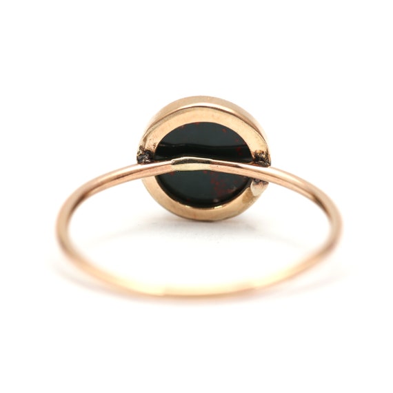 10k Bloodstone Ring - image 3