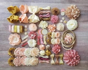 headband decorating baby shower