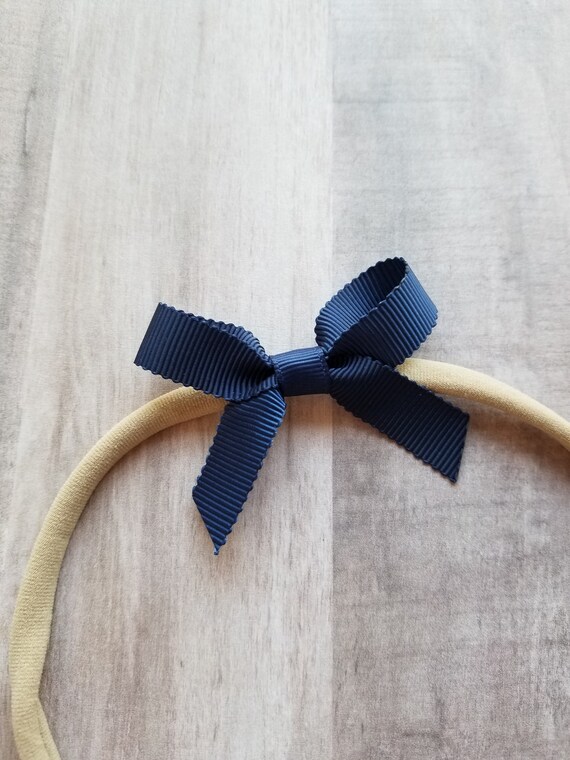 grosgrain bow headband