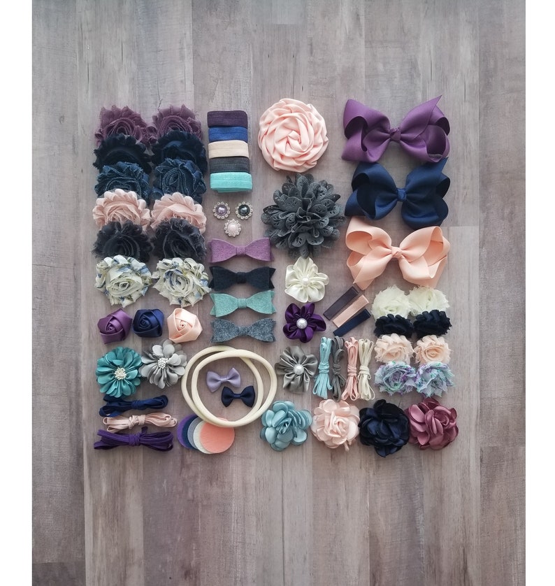 flower headband for baby shower