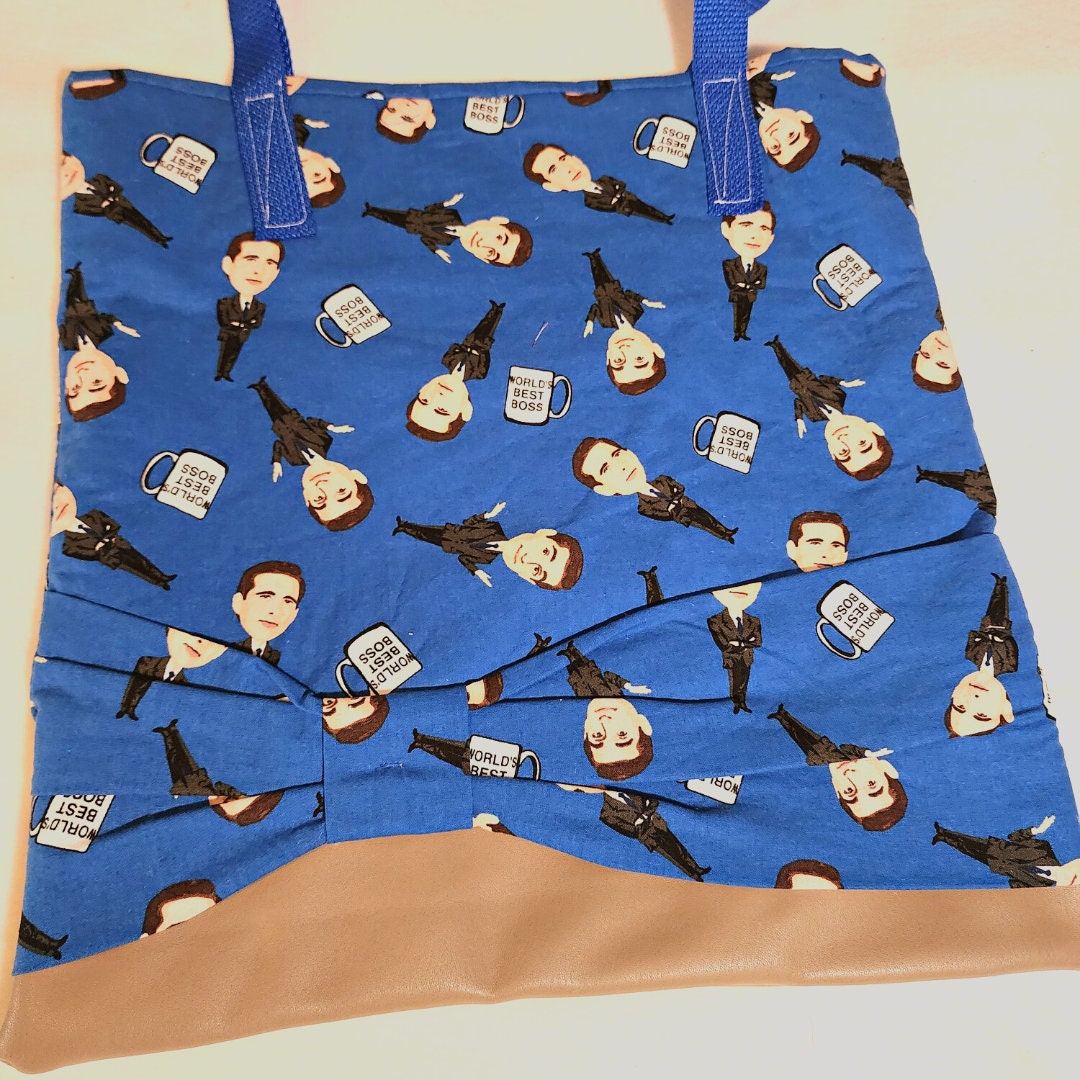 The Office Tote Bag Best Boss Boss Gift Large Tote Bags Etsy