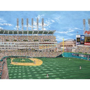 The Jake,  the original baseball park for the Cleveland Gaurdians
