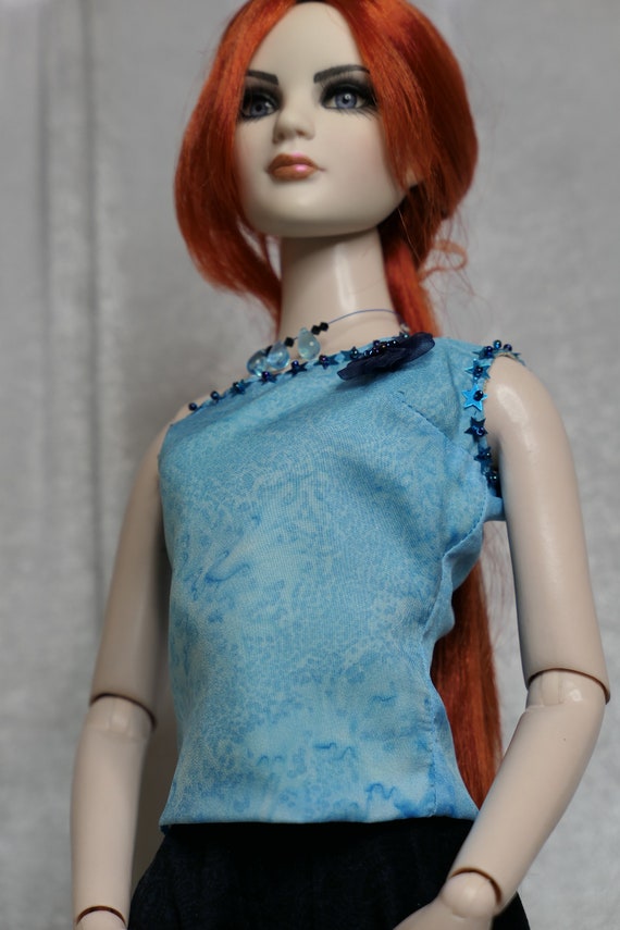 Ooak poupée TONNER doll American Model 22 outfit only