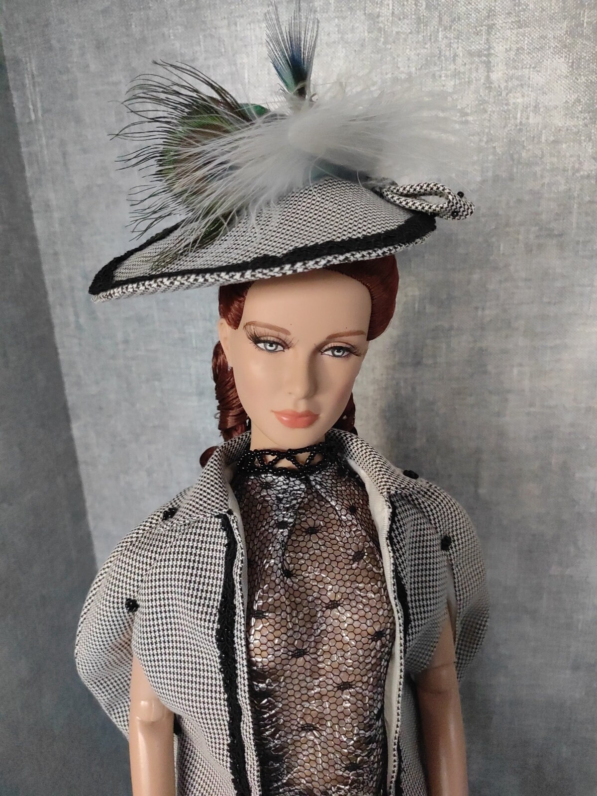 American Models 22 Doll Tonner/poupée OOAK Short noir Outfit Only