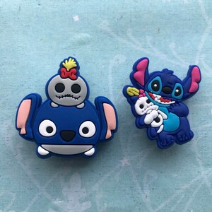 Disney Charms lilo and stich shoe charm stitch shoe charm stich charm sandal charm stitch sandal charm