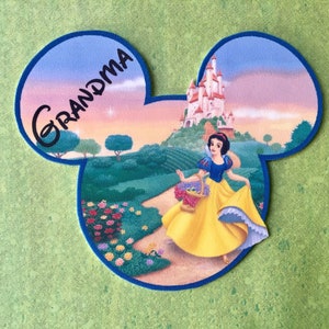 Disney Cruise Door Magnet - Snow White Magnet - Snow White and the seven dwarfs magnet - Snow White Cruise Door Magnet - Princess Magnet