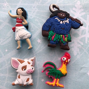 Moana croc jibbitz new arrivals
