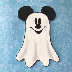 Halloween on the High Seas Door Magnet - Disney Cruise Door Magnet - Mickey Magnet - Mickey Ghost Magnet - Halloween Magnet